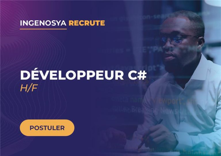 DÉVELOPPEUR C#-01